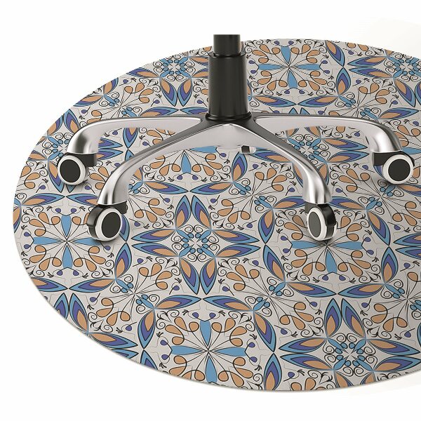 Podložka pod židli marocký ornament