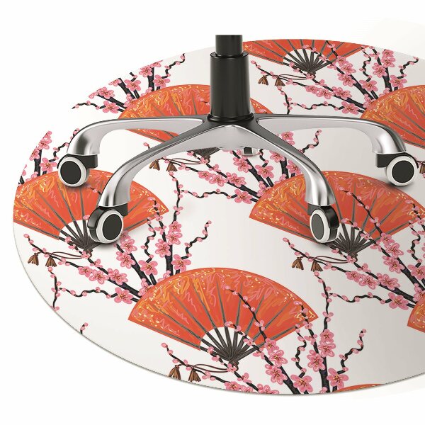 Podložka pod židli japonští fanoušci