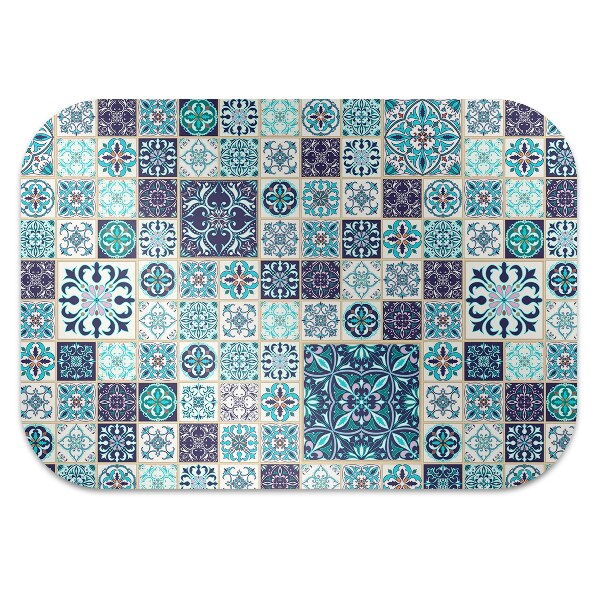 Ochranná podložka pod židli krásná patchwork
