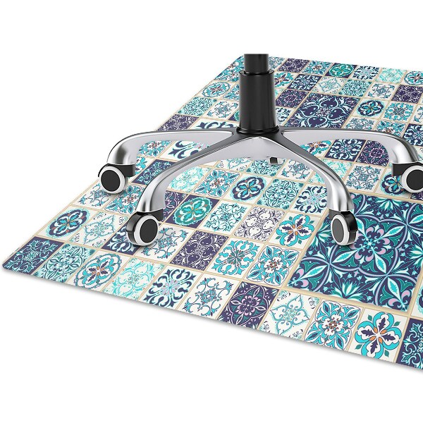 Ochranná podložka pod židli krásná patchwork