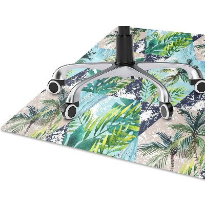 Ochranná podložka pod židli Tropical mozaika
