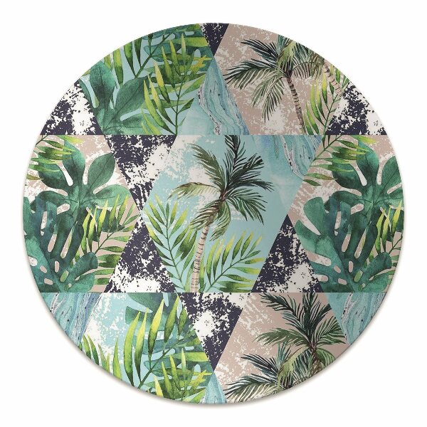 Ochranná podložka pod židli Tropical mozaika