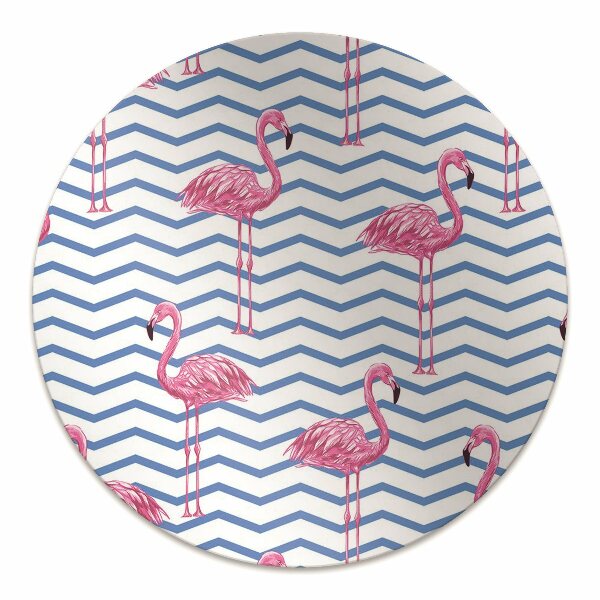 Podložka pod kolečkovou židli Flamingos