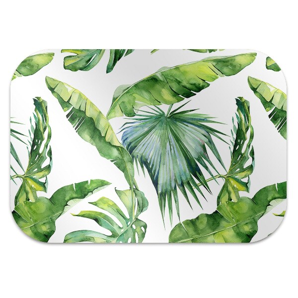 Ochranná podložka pod židli listy Jungle
