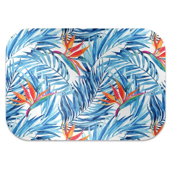 Podložka pod židli blue Paradise