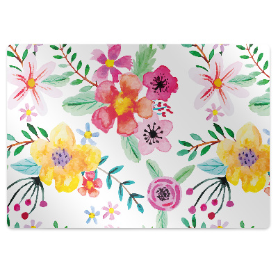 Ochranná podložka pod židli magická zahrada