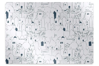 Podložka pod kolečkovou židli chalupy