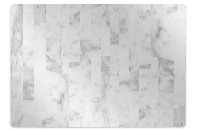 Podložka pod kolečkovou židli Mramor