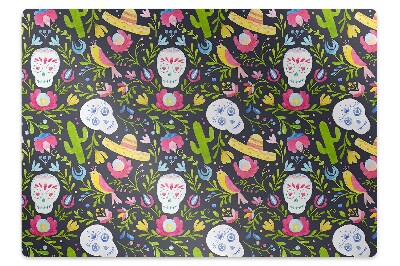 Podložka pod židli mexické motivy