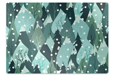 Podložka pod kancelářskou židli Návrat do Cold mountain