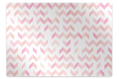 Podložka pod židli geometrické herringbone