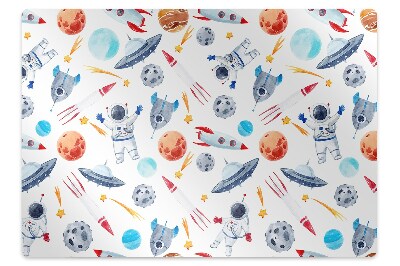 Ochranná podložka pod židli Astronaut