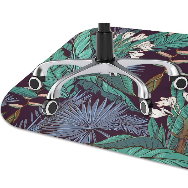 Ochranná podložka pod židli Tropical jungle