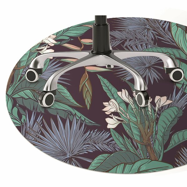 Ochranná podložka pod židli Tropical jungle