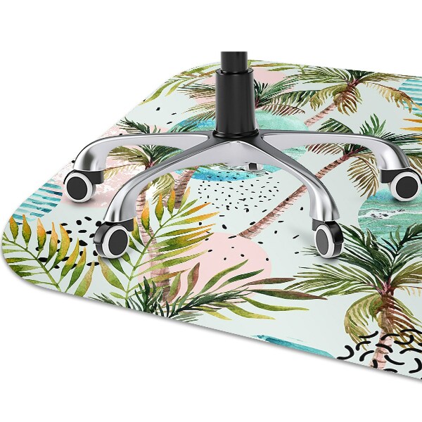 Podložka pod židli Hawaii palm