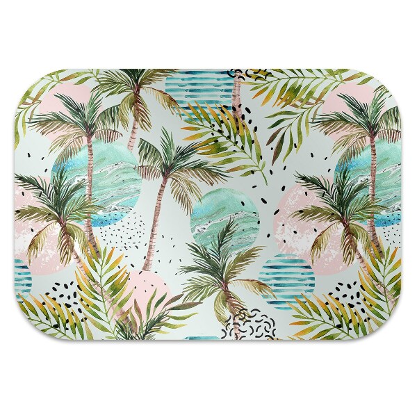 Podložka pod židli Hawaii palm