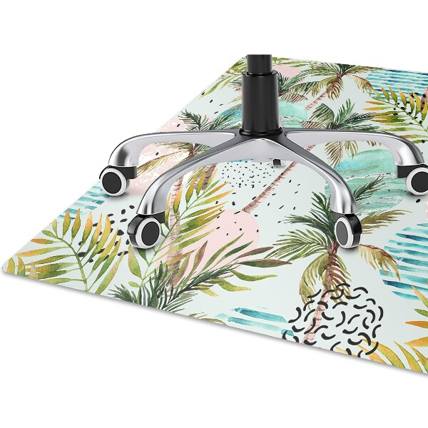 Podložka pod židli Hawaii palm