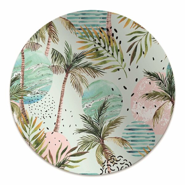 Podložka pod židli Hawaii palm