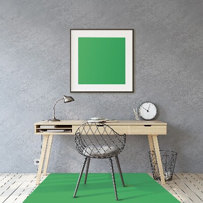 Podložka pod židli Travnatý zelená barva