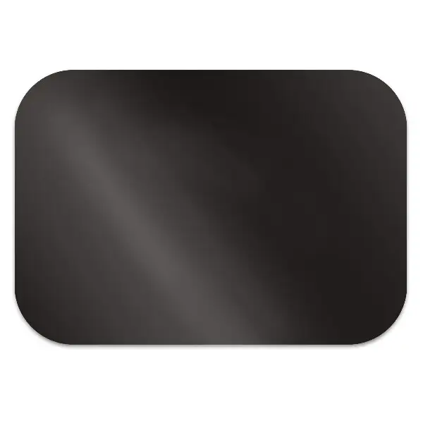 Podložka pod kolečkovou židli Černá barva