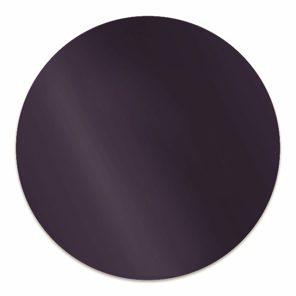 Podložka pod židli Barva ocelově modrá