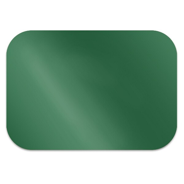 Podložka pod kancelářskou židli Barva Forest Green