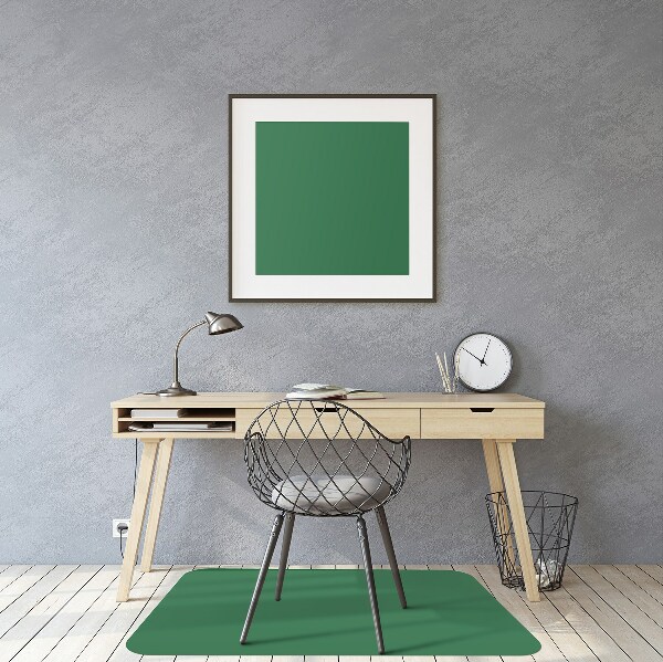 Podložka pod kancelářskou židli Barva Forest Green