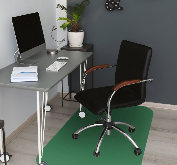 Podložka pod kancelářskou židli Barva Forest Green