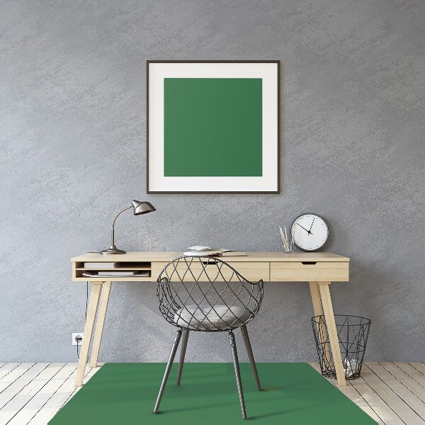 Podložka pod kancelářskou židli Barva Forest Green