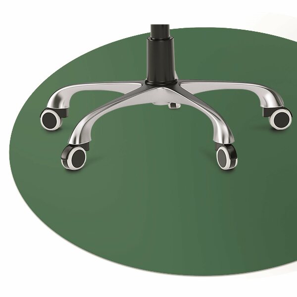 Podložka pod kancelářskou židli Barva Forest Green