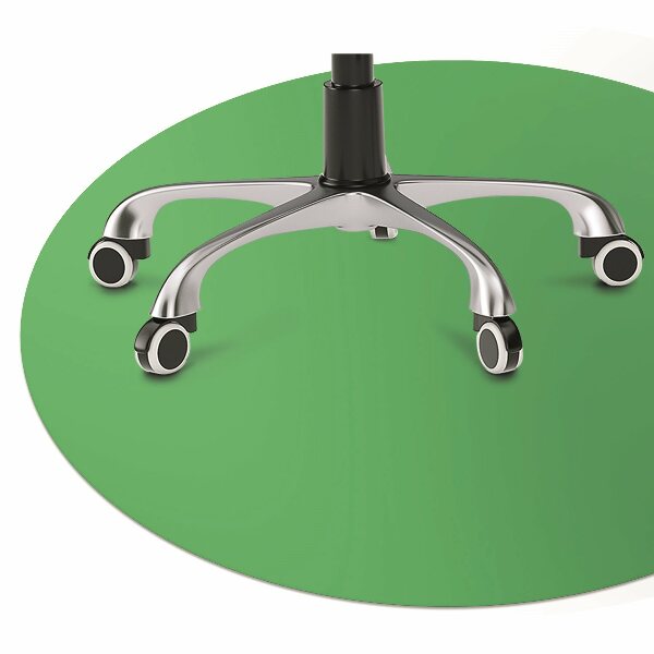 Podložka pod kancelářskou židli Barva Světle zelená