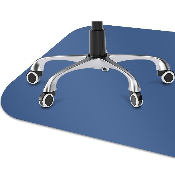 Ochranná podložka pod židli Tmavě modrá barva