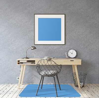 Podložka pod kolečkovou židli barva modrá