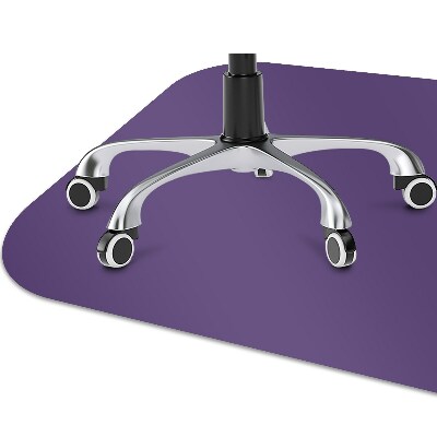 Ochranná podložka pod židli barva fialová