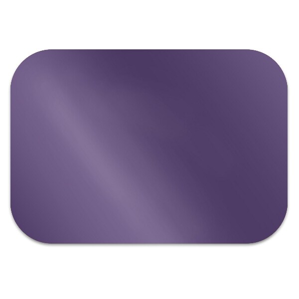 Ochranná podložka pod židli barva fialová