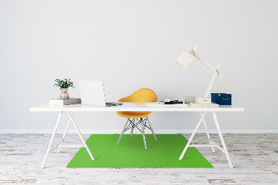Podložka pod kancelářskou židli Barva: žlutozelená