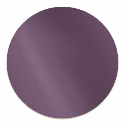 Podložka pod kancelářskou židli Tmavě fialová barva