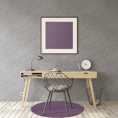 Podložka pod kancelářskou židli Tmavě fialová barva