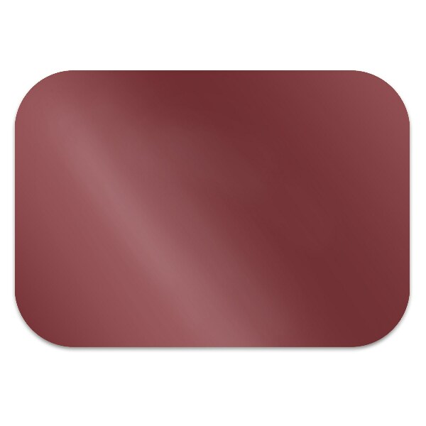 Podložka pod židli Purpurová barva červená