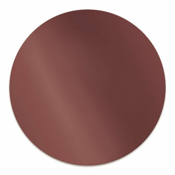 Podložka pod židli Purpurová barva červená