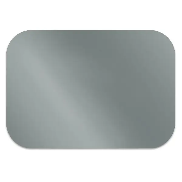 Podložka pod kolečkovou židli šedá barva