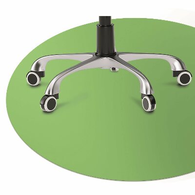 Podložka pod židli Pastelově zelená barva