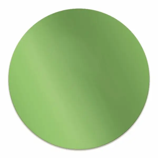 Podložka pod židli Pastelově zelená barva