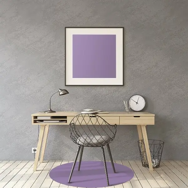 Ochranná podložka pod židli Levandule