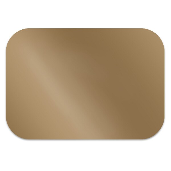 Podložka pod kolečkovou židli barva Gold