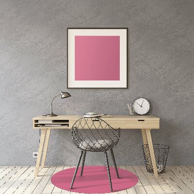 Podložka pod kolečkovou židli Růžová barva