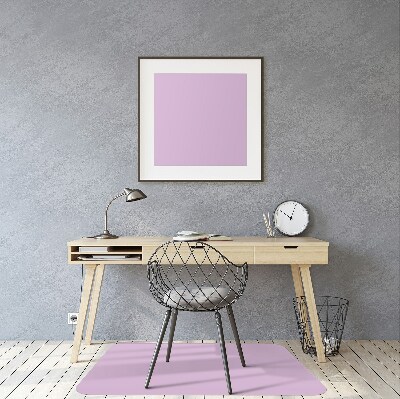 Podložka pod kolečkovou židli Barva: fialová