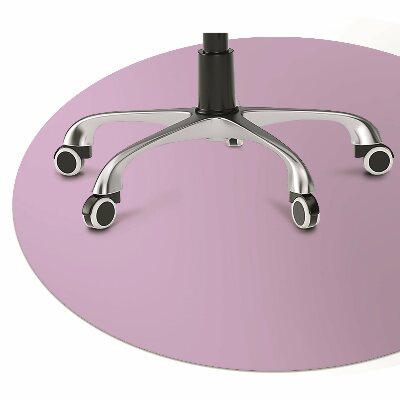 Podložka pod kolečkovou židli Barva: fialová