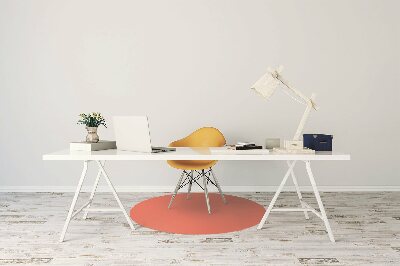 Podložka pod židli Pastel oranžová barva