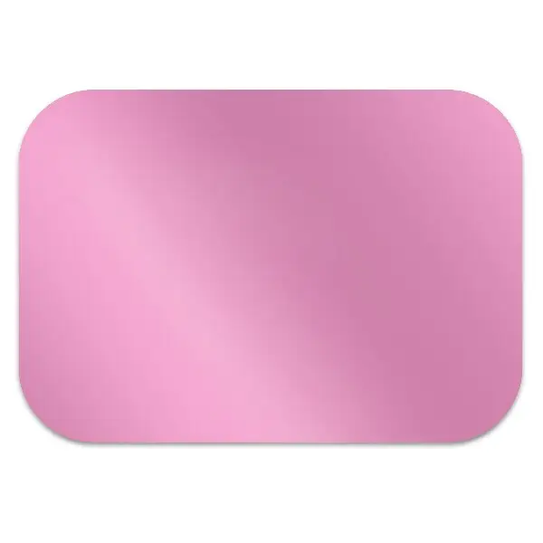 Podložka pod židli Bright růžová barva